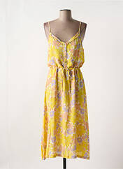 Robe longue jaune KING LOUIE pour femme seconde vue