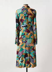 Robe longue vert NUMPH pour femme seconde vue