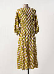 Robe longue vert TRAFFIC PEOPLE pour femme seconde vue