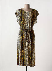 Robe mi-longue beige KING LOUIE pour femme seconde vue