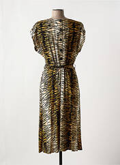 Robe mi-longue beige KING LOUIE pour femme seconde vue