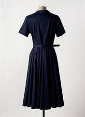 Robe mi-longue bleu COLLECTIF pour femme seconde vue