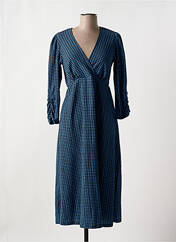 Robe mi-longue bleu COMPAÑIA FANTASTICA pour femme seconde vue