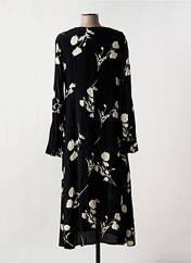 Robe mi-longue noir CHERRY PARIS pour femme seconde vue