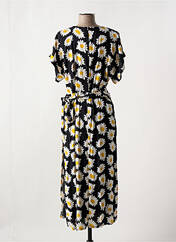 Robe mi-longue noir COMPAÑIA FANTASTICA pour femme seconde vue