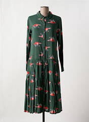 Robe mi-longue vert COMPAÑIA FANTASTICA pour femme seconde vue
