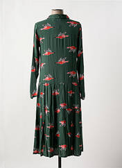 Robe mi-longue vert COMPAÑIA FANTASTICA pour femme seconde vue
