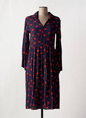 Robe mi-longue violet COMPAÑIA FANTASTICA pour femme seconde vue