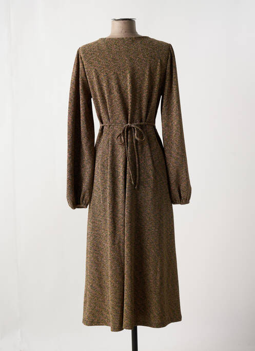 Robe longue beige KING LOUIE femme