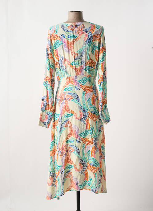 Robe longue beige NUMPH pour femme