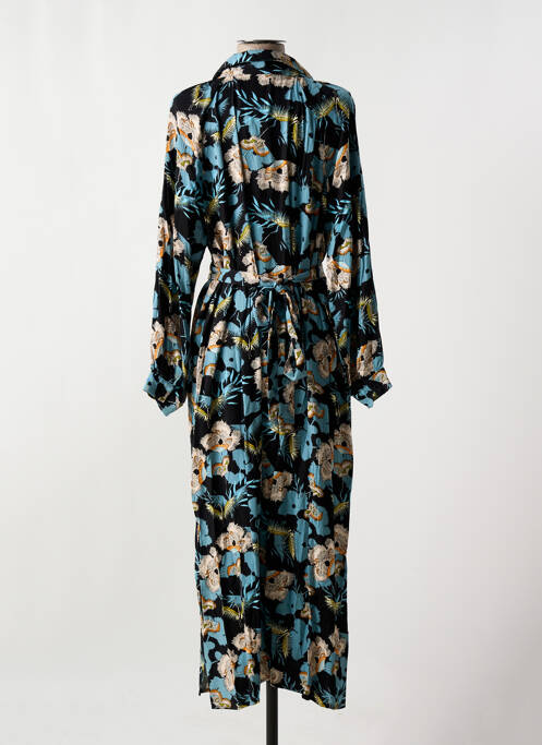 Robe longue bleu CHERRY PARIS pour femme