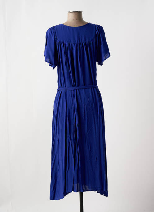 Robe longue bleu KING LOUIE pour femme
