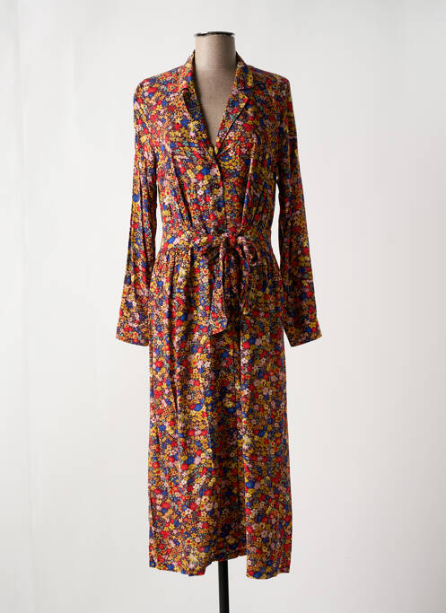Robe longue marron KING LOUIE pour femme
