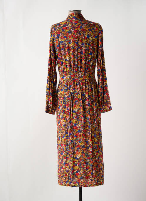 Robe longue marron KING LOUIE pour femme