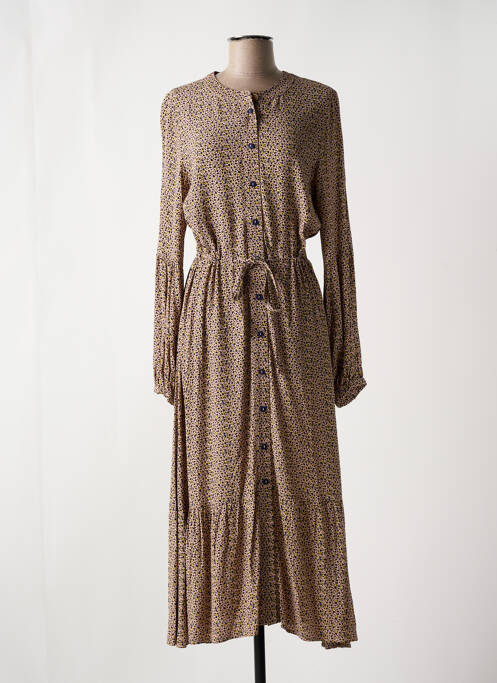Robe longue rose NUMPH pour femme