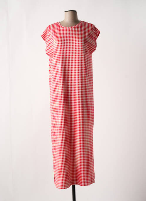 Robe longue rouge COMPAÑIA FANTASTICA pour femme