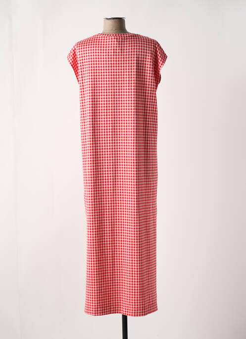 Robe longue rouge COMPAÑIA FANTASTICA pour femme