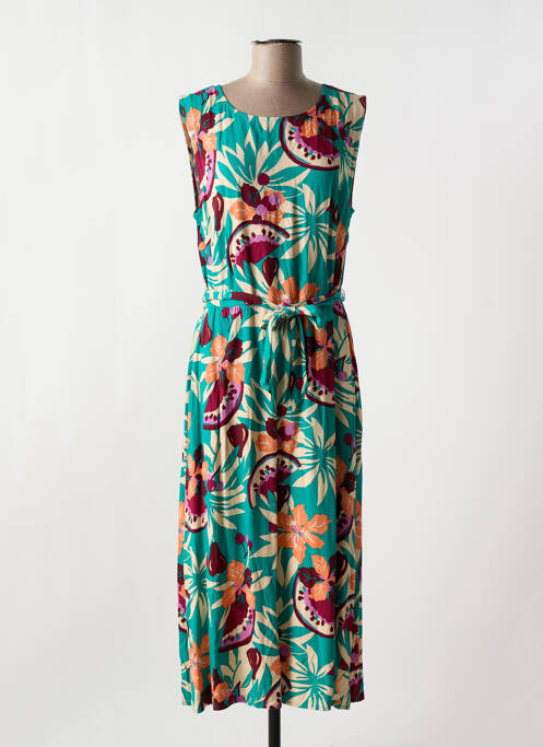 Robe longue vert KING LOUIE pour femme