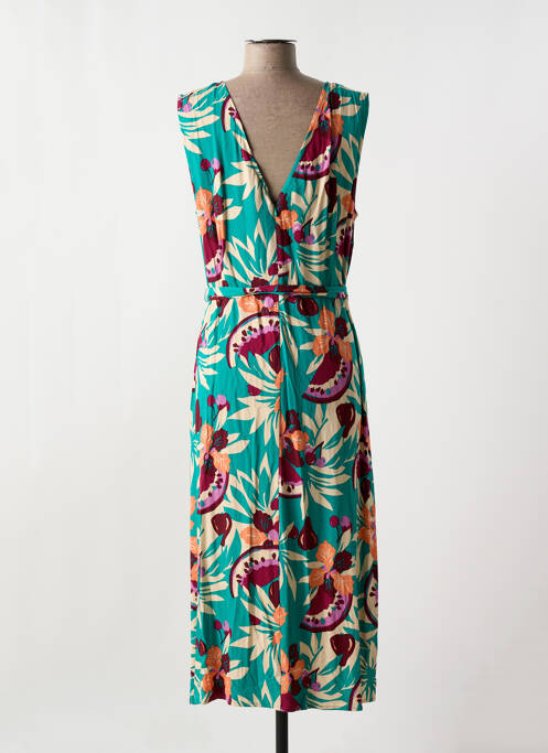 Robe longue vert KING LOUIE pour femme