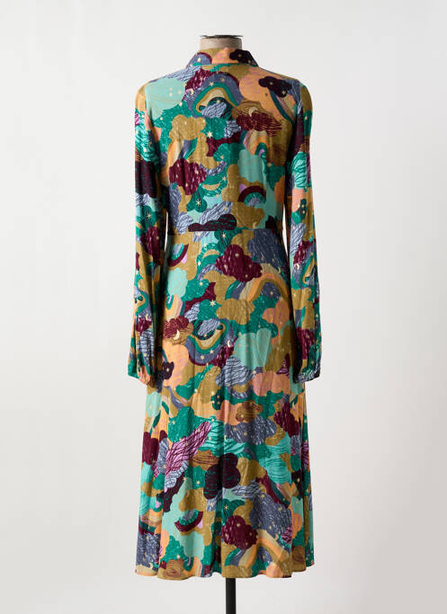 Robe longue vert NUMPH pour femme