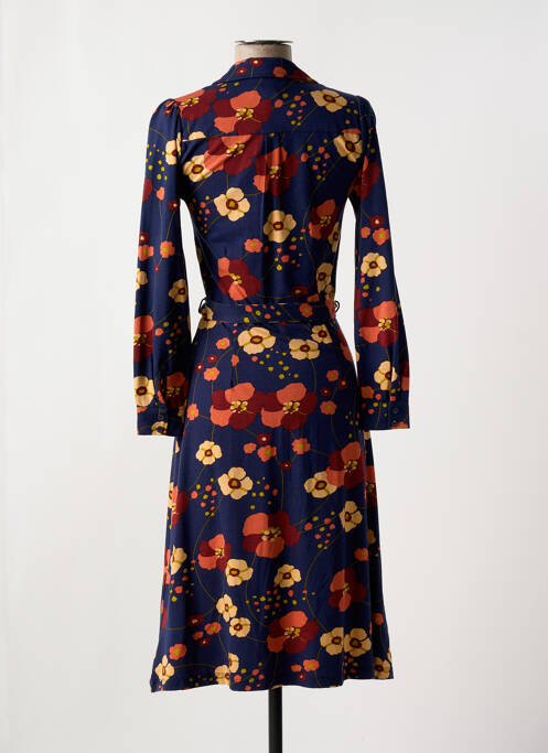 Robe mi-longue bleu KING LOUIE pour femme