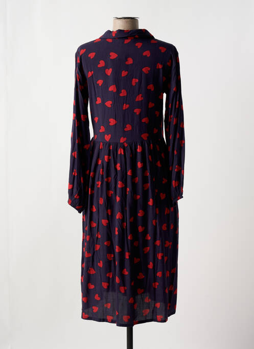 Robe mi-longue violet COMPAÑIA FANTASTICA pour femme