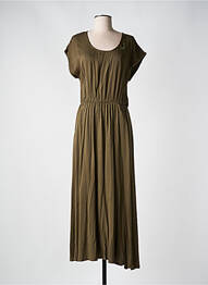 Robe longue manches courtes manches courtes vert RAGWEAR femme