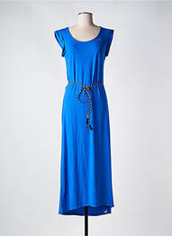 Robe longue manches courtes manches courtes bleu RAGWEAR femme
