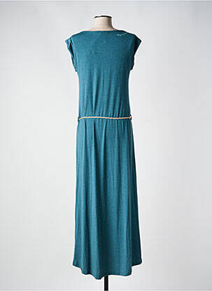 Robe longue manches courtes manches courtes vert RAGWEAR femme
