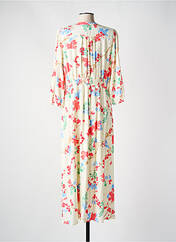 Robe longue beige NUMPH pour femme seconde vue