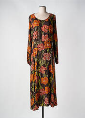 Robe longue marron NUMPH pour femme seconde vue