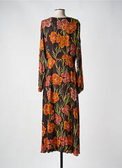 Robe longue marron NUMPH pour femme seconde vue