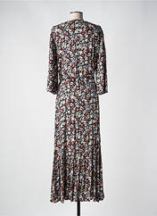 Robe longue noir KAFFE pour femme seconde vue