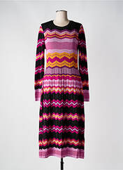 Robe longue rose DERHY pour femme seconde vue