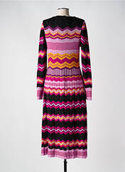 Robe longue rose DERHY pour femme seconde vue