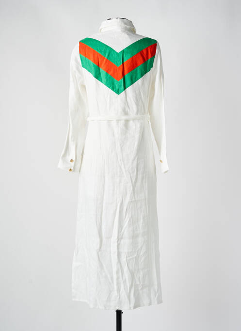 Robe longue blanc DERHY pour femme