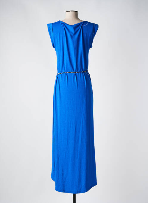 Robe longue bleu RAGWEAR pour femme