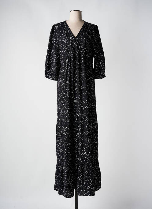 Robe longue noir ANDY & LUCY pour femme