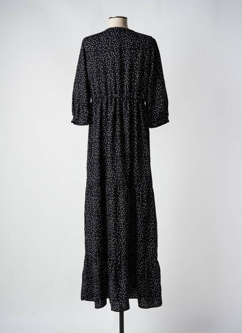 Robe longue noir ANDY & LUCY pour femme