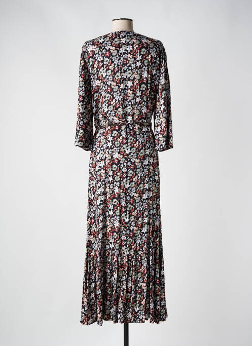 Robe longue noir KAFFE femme