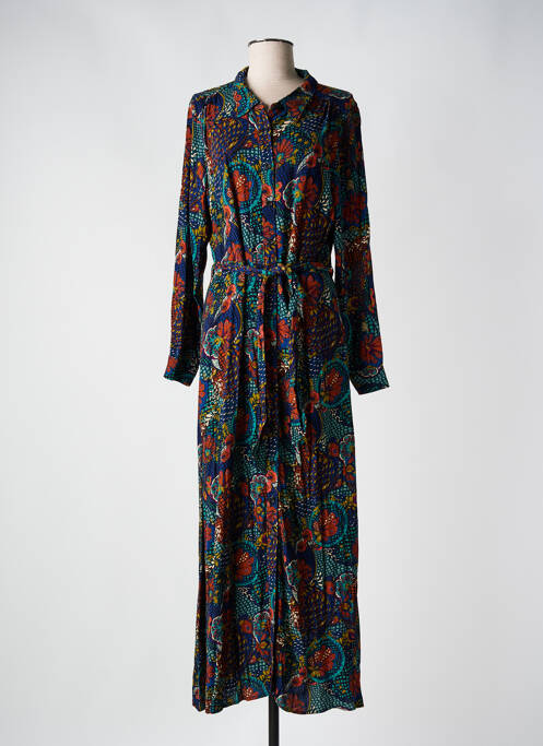 Robe longue vert KING LOUIE pour femme