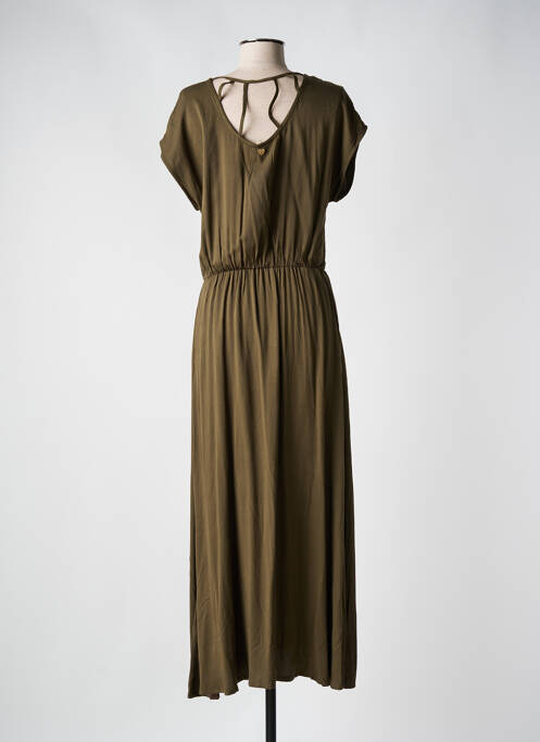 Robe longue vert RAGWEAR femme