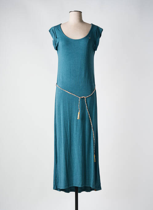 Robe longue vert RAGWEAR pour femme