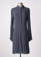 Robe mi-longue bleu NUMPH pour femme seconde vue
