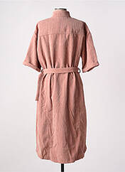 Robe mi-longue marron NUMPH pour femme seconde vue