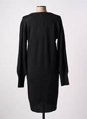 Robe mi-longue noir NUMPH pour femme seconde vue