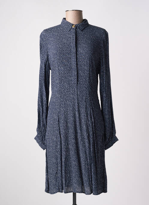 Robe mi-longue bleu NUMPH pour femme
