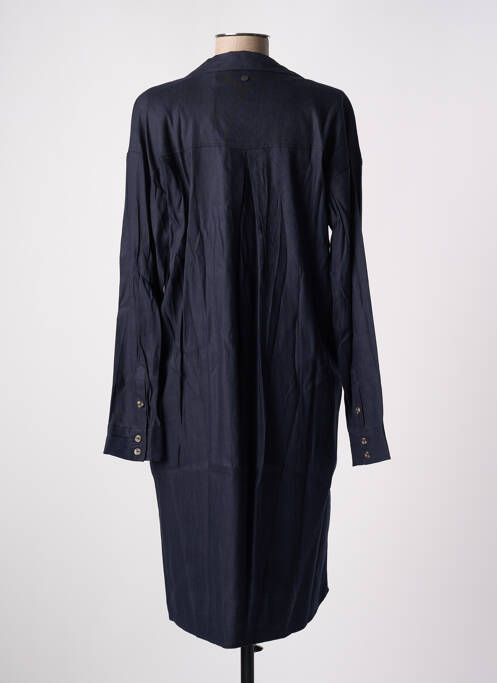 Robe mi-longue bleu NUMPH pour femme