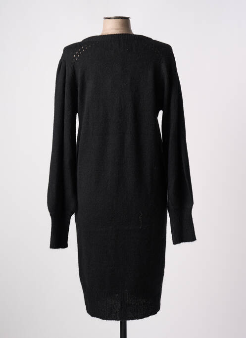 Robe mi-longue noir NUMPH pour femme
