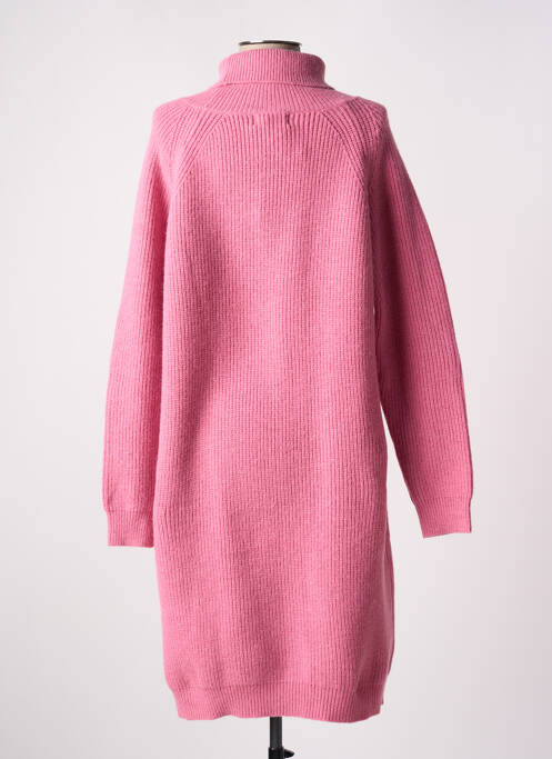 Robe mi-longue rose COMPAÑIA FANTASTICA pour femme